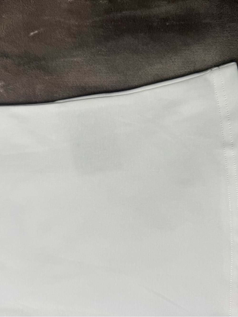 Dior White woman’s  Tee with Subtle Embroidered Motif - Picture 5 of 7